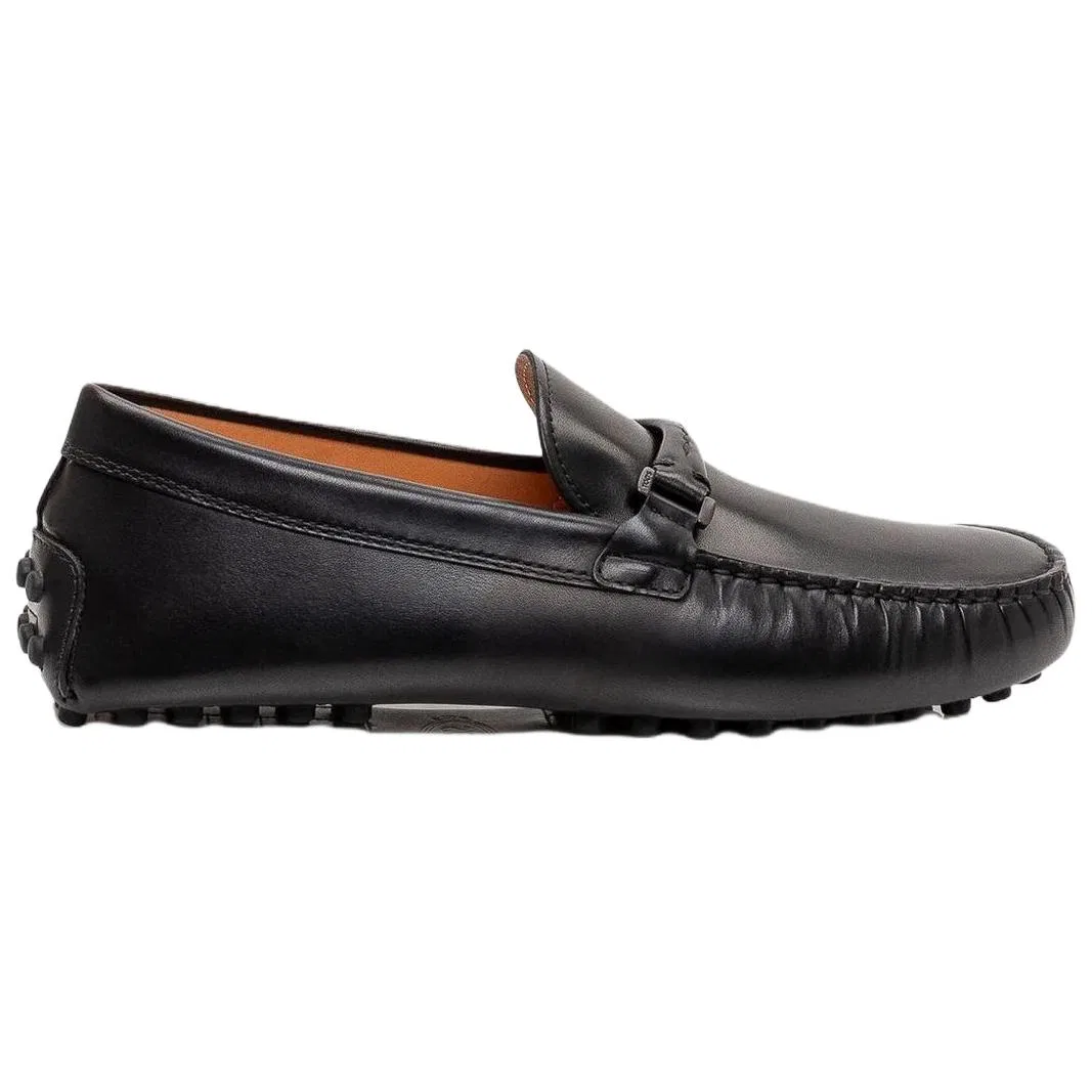 Лоферы Gommino черные TOD'S — фото 3
