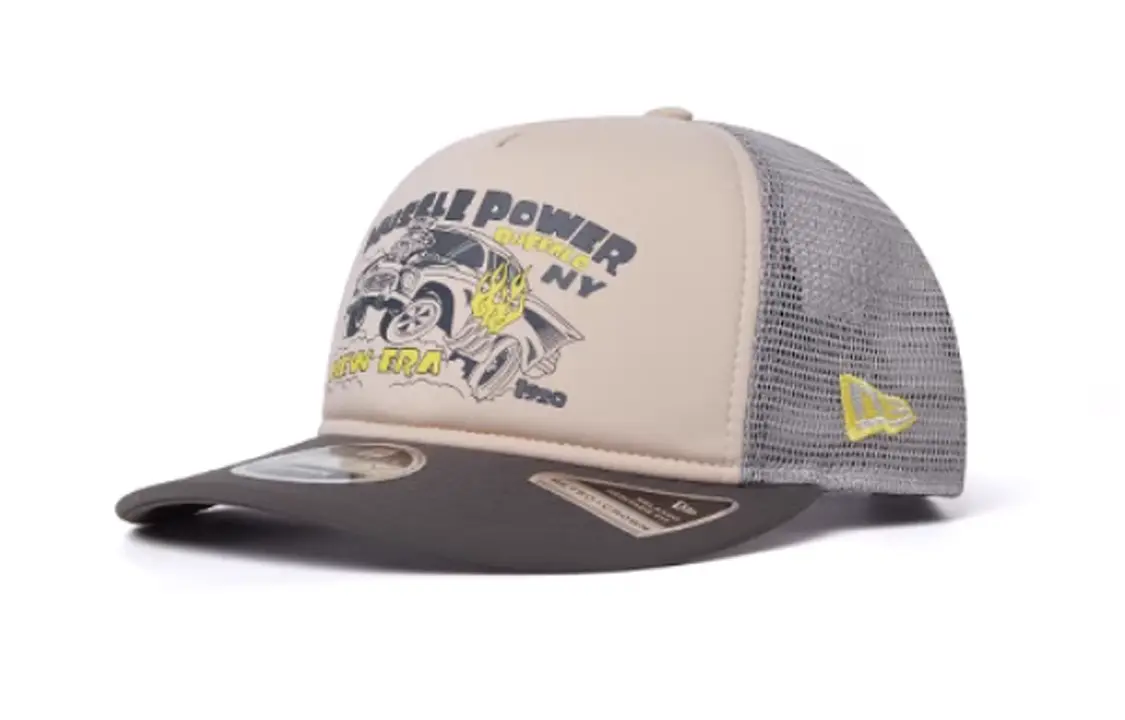 

New Era Бейсболка из полиамида эластана и полиэстера унисекс серая, Gray