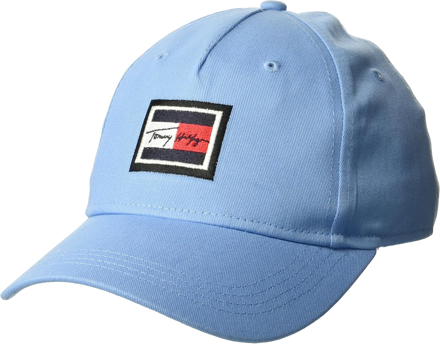

Мужская бейсболка Tommy Hilfiger Signature с регулируемой шириной, Light Blue, Голубой, Мужская бейсболка Tommy Hilfiger Signature с регулируемой шириной, Light Blue