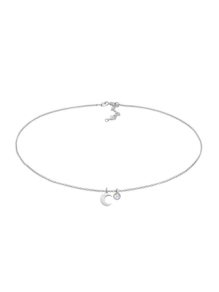 

Elli Колье из серебра 925 пробы в виде полумесяца