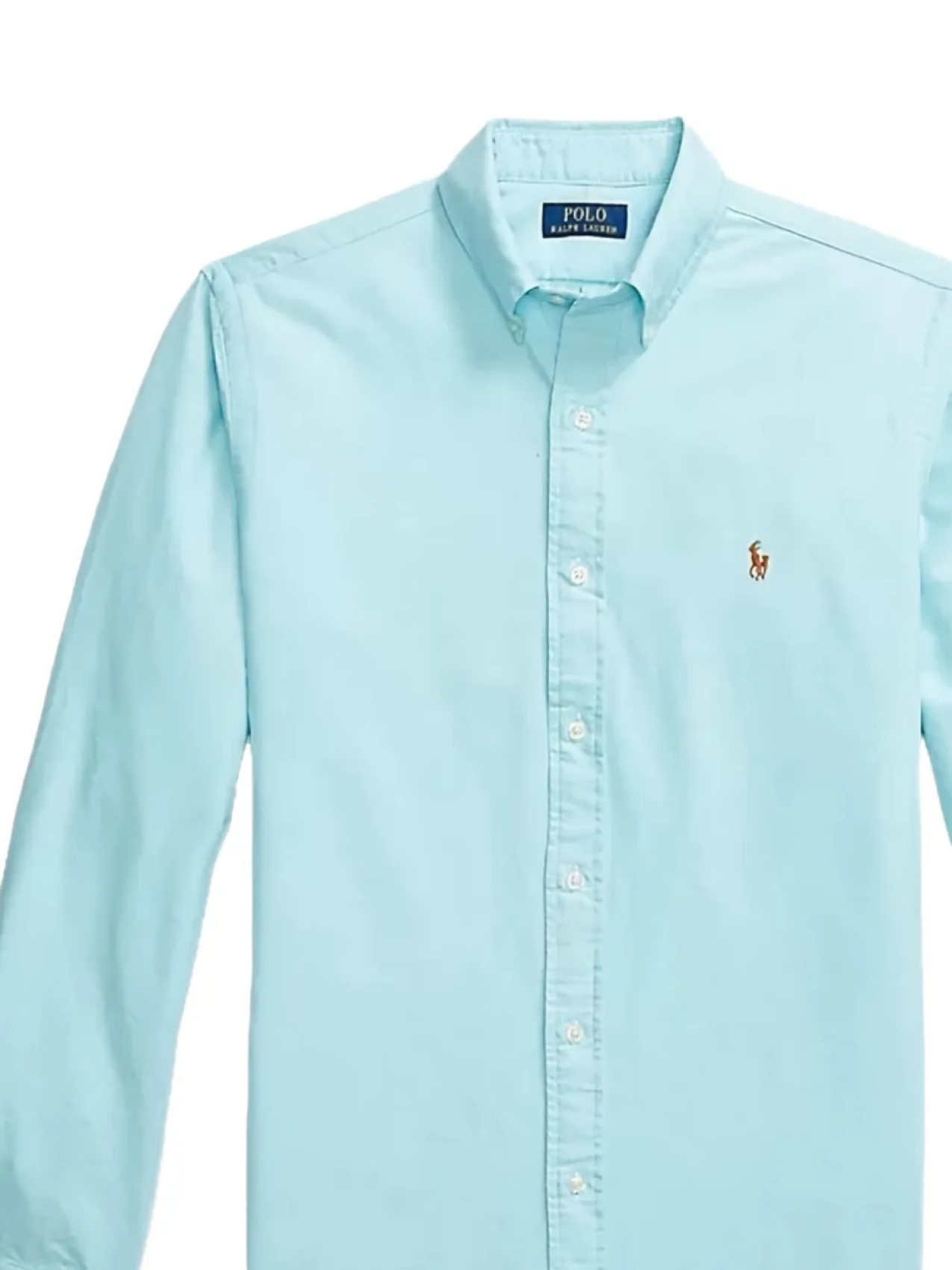 Polo Ralph Lauren рубашка Polo Pony, синий — фото 2