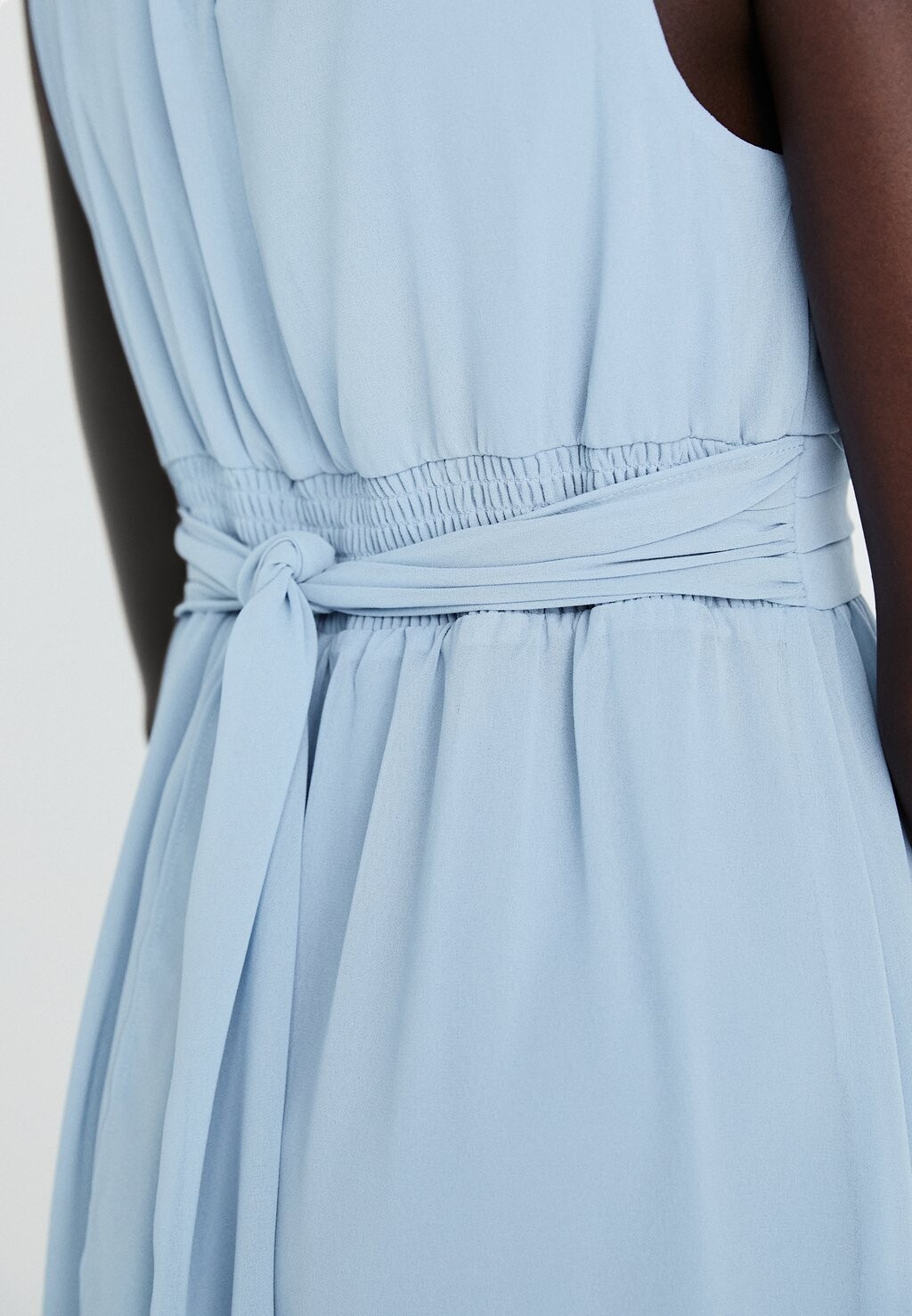 

Платье макси VIMILINA VNECK WRAP DRESS VILA, светло-голубой