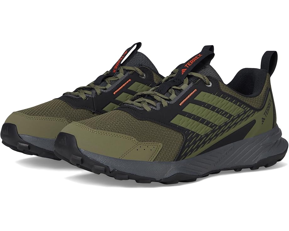 

Кроссовки adidas Outdoor Terrex Tracefinder 2 Trail Running Shoes, цвет Olive Strata/Olive Strata/Semi Impact Orange