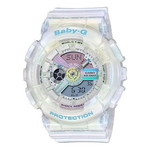 

Часы baby-g digital-analog 'clear aurora' Casio, мультиколор