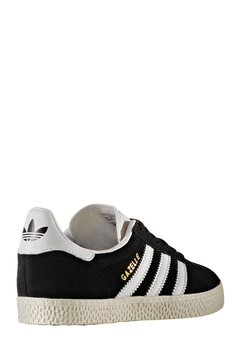 Темно-сине-белые спортивные кроссовки adidas Original Gazelle adidas originals, черный — фото 4