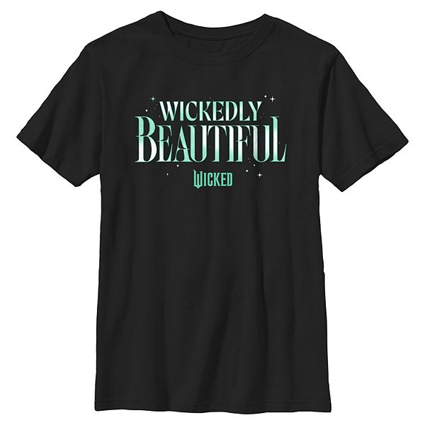 

Футболка с принтом Wicked Wickedly Beautiful для мальчиков 6-20 Licensed Character