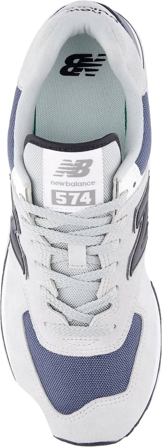 Кроссовки New Balance Men's 574, светло-серый — фото 4