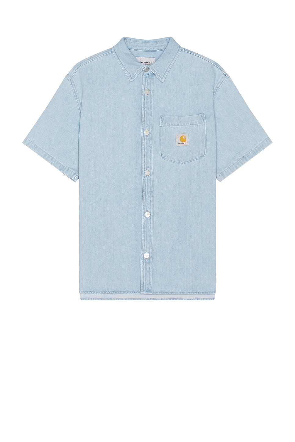 

Рубашка Ody с коротким рукавом Carhartt Wip, цвет Blue Stone Bleached