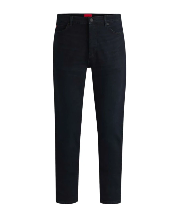 

Джинсы прямого кроя Hugo, синий