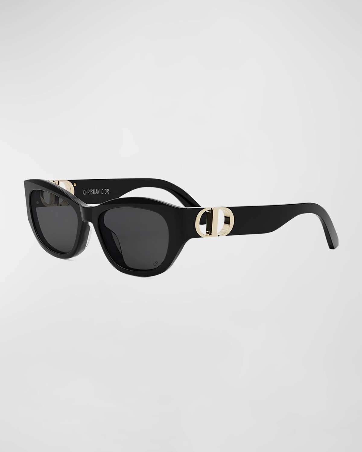 

Солнцезащитные очки 30Montaigne B5U Dior, цвет Shiny Black Smoke