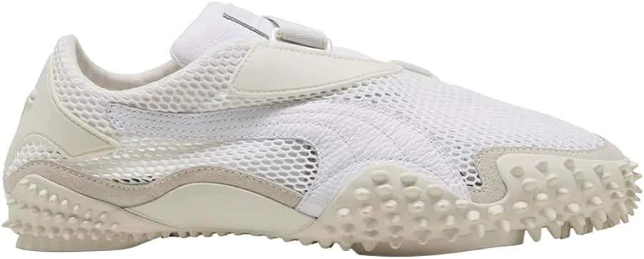 Мужские кроссовки PUMA Mostro Mesh Slip On для повседневной носки - белые, белый