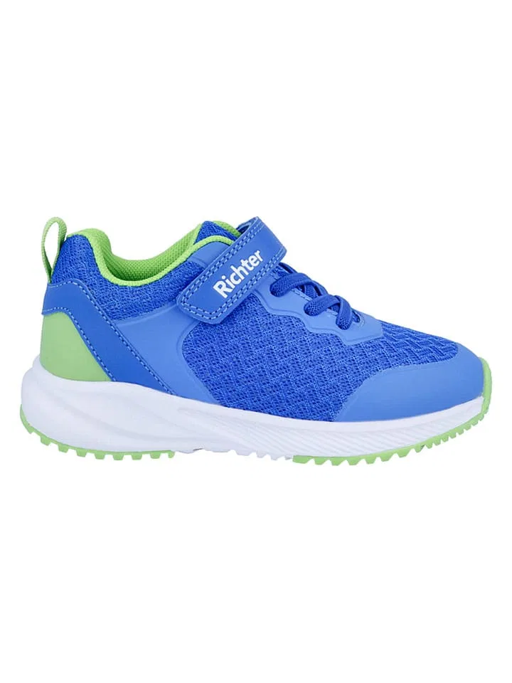Кроссовки синие Richter Shoes — фото 2
