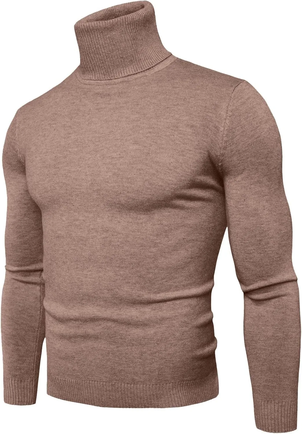 Толстовка-водолазка мужская Casual длинный рукав Slim Fit — фото 2