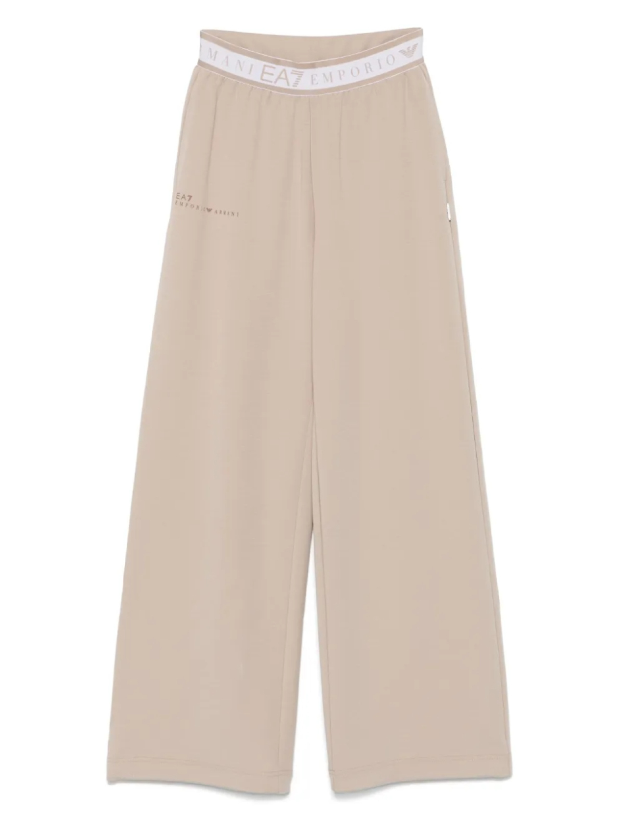

Спортивные брюки с логотипом Ea7 Emporio Armani, нейтральный