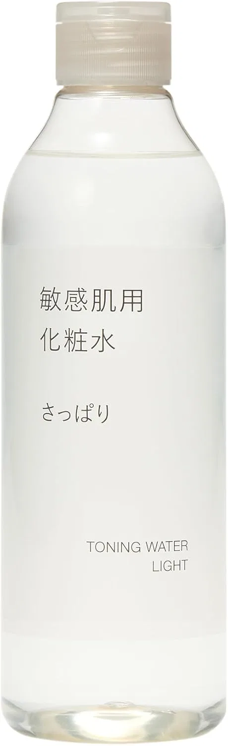Лосьон для лица для чувствительной кожи, освежающий, Muji, 300 мл с насадкой-спреем — фото 2