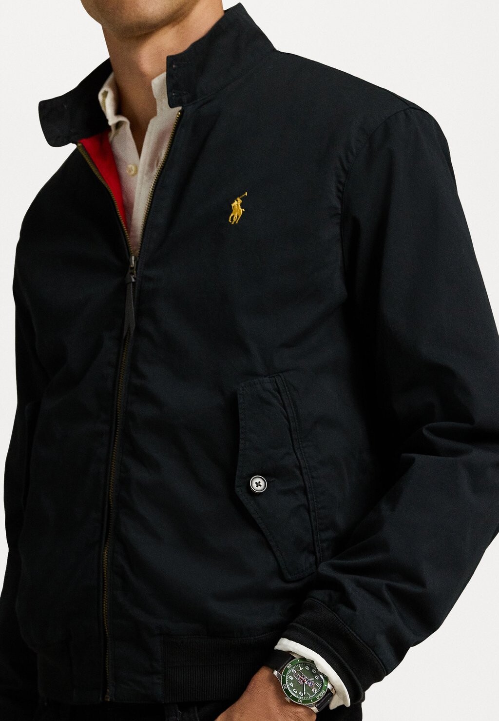 

Летняя куртка LUNAR NEW YEAR TWILL JACKET Polo Ralph Lauren, черный