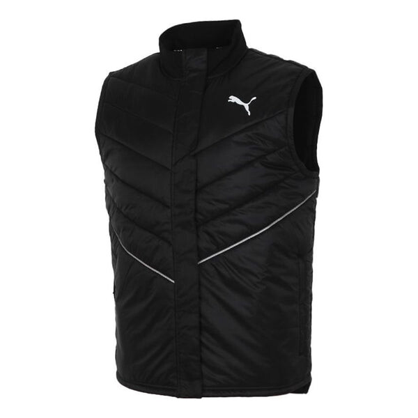 

Жилет run elevated padded down jacket 'black' Puma, черный