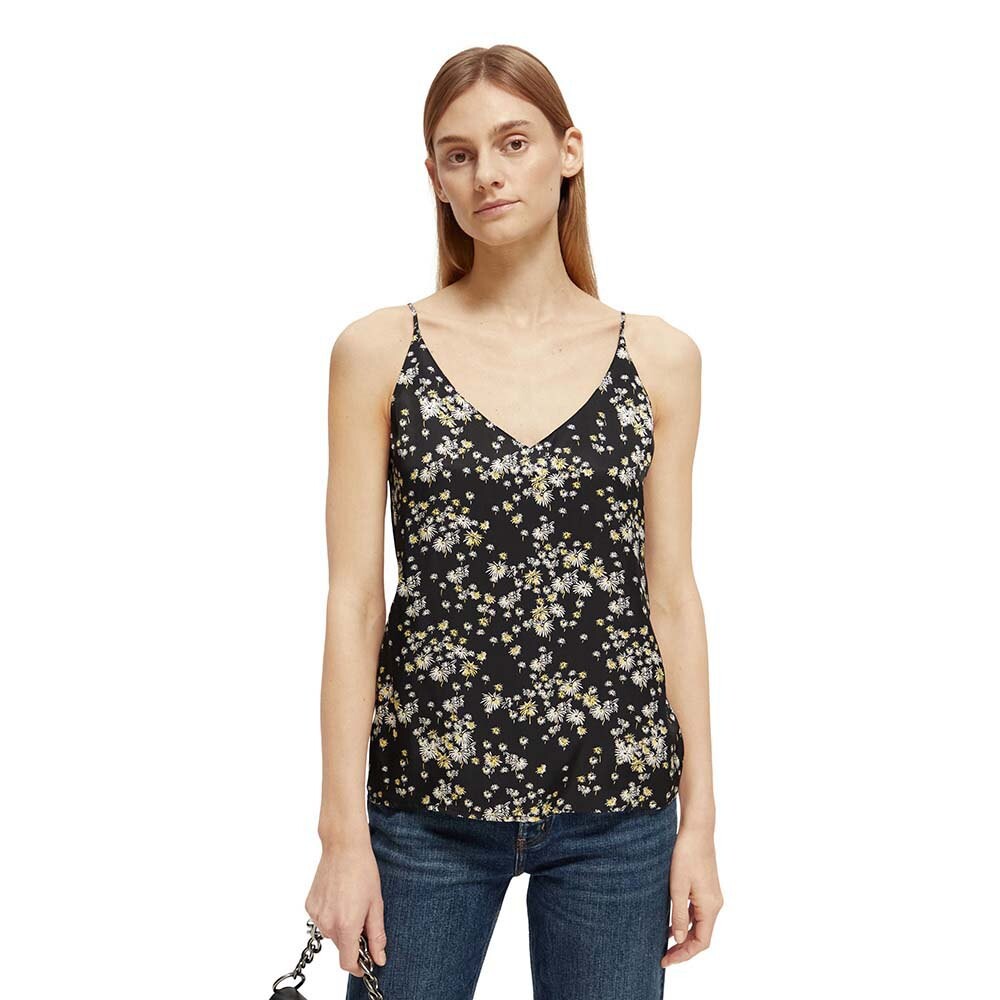 

Футболка без рукавов Scotch & Soda 171779, черный
