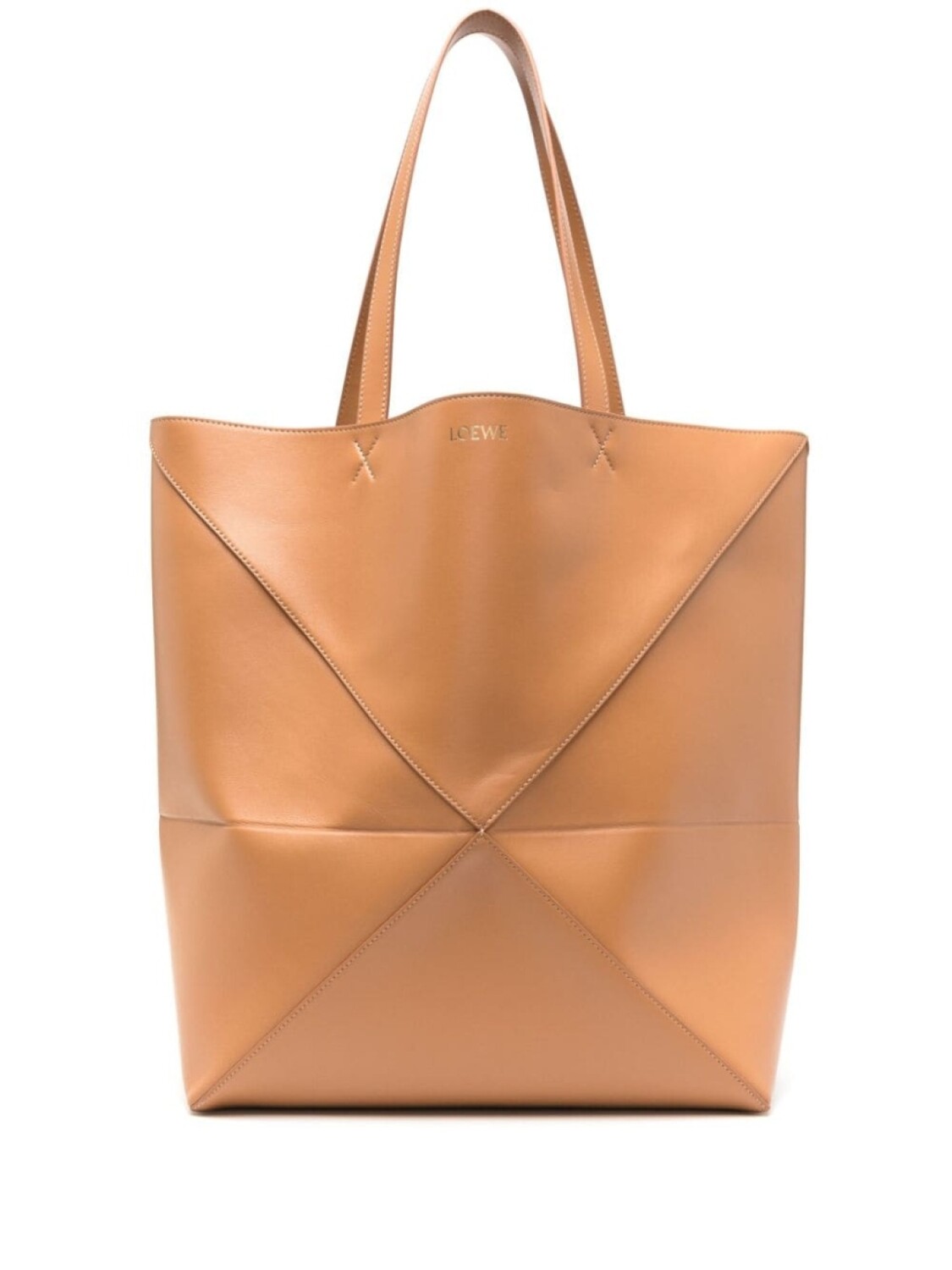

Сумка-тоут LOEWE XL Puzzle Fold, нейтральный цвет