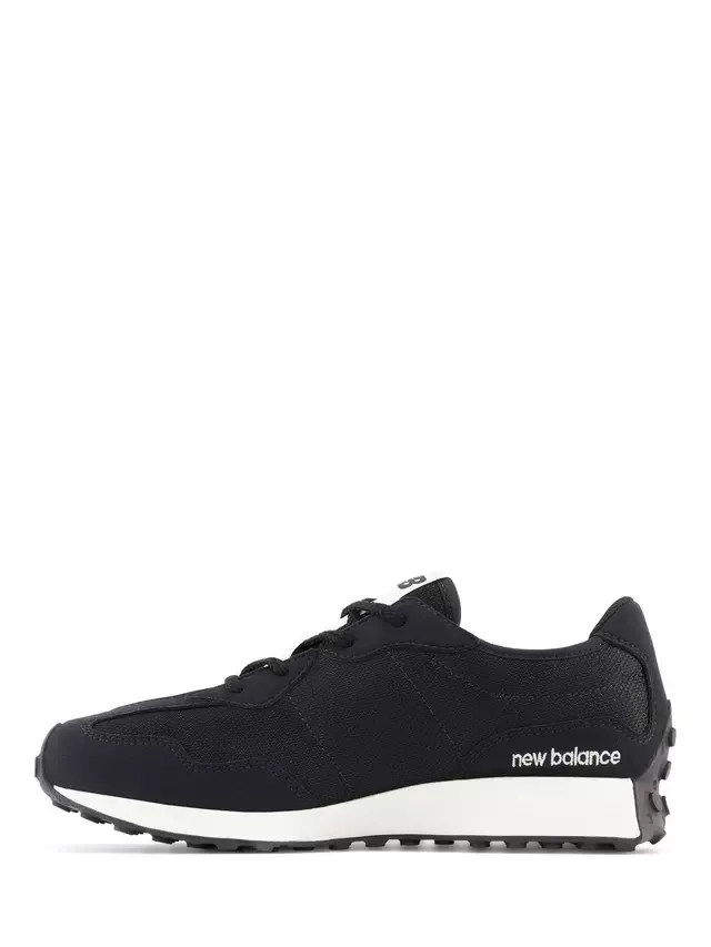 Детские кроссовки 327, черно-белые New Balance — фото 2