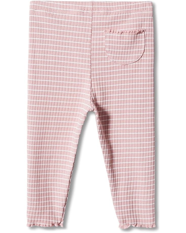 

Брюки Mango Carla4P Leggings, розовый