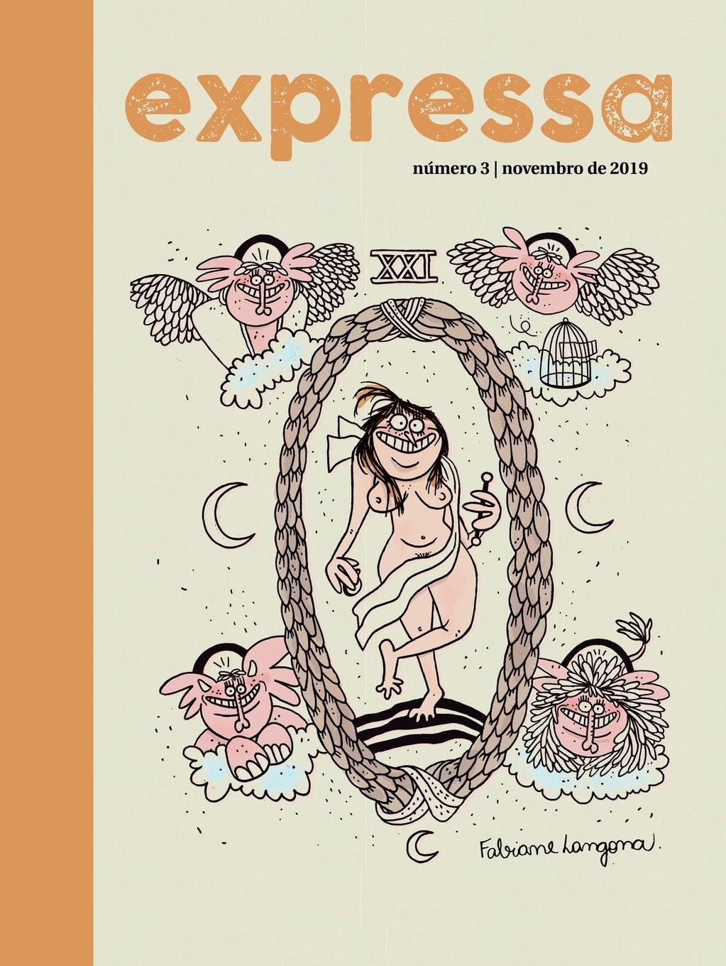 

Expressa - Fabiane Langona (Polish Edition) (Azougue Press)