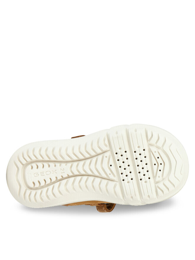 Кроссовки Schnürschuhe B Hyroo Boy B365DA 022ME C2306 Geox, желтый — фото 4