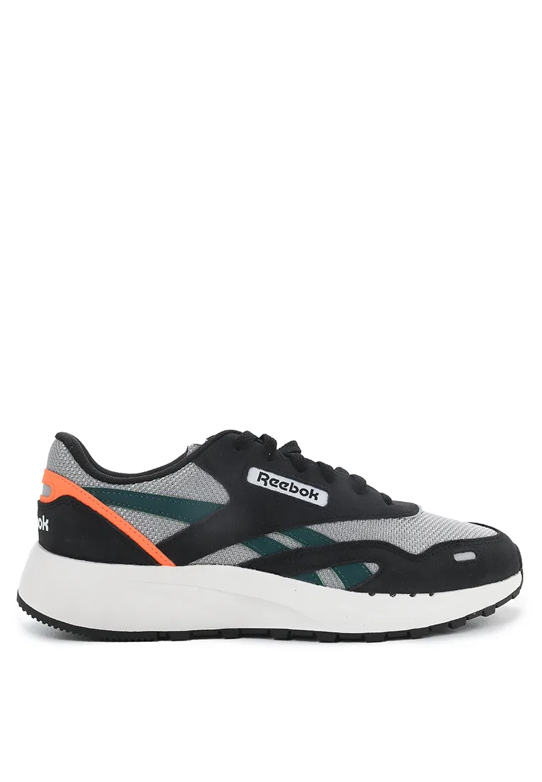 Кроссовки мужские спортивные, модель Gl8900 Reebok, черный/зеленый