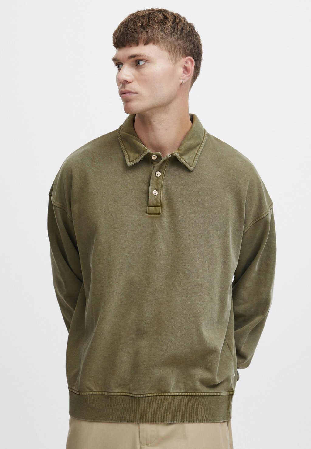 

Толстовка Sdgaspard Solid, цвет dusty olive