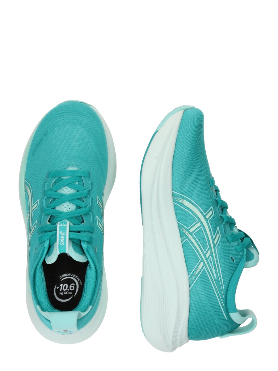 Кроссовки для бега ASICS GEL-NIMBUS 27, пастельный зеленый — фото 2