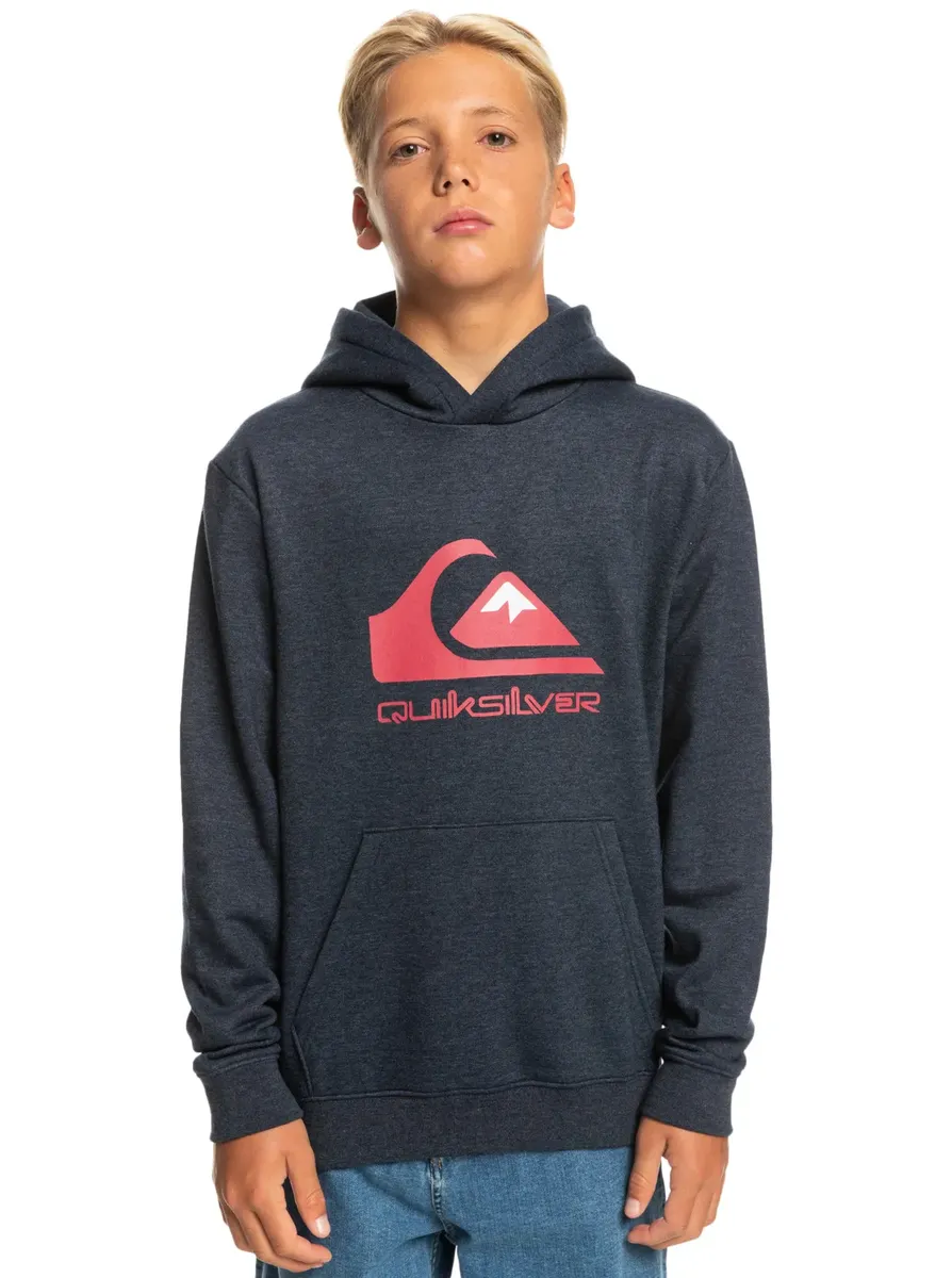 

Толстовка Quiksilver с капюшоном "Big Logo", синий