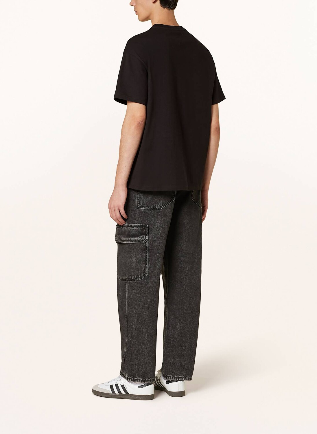 Футболка TOMMY JEANS, черный — фото 3