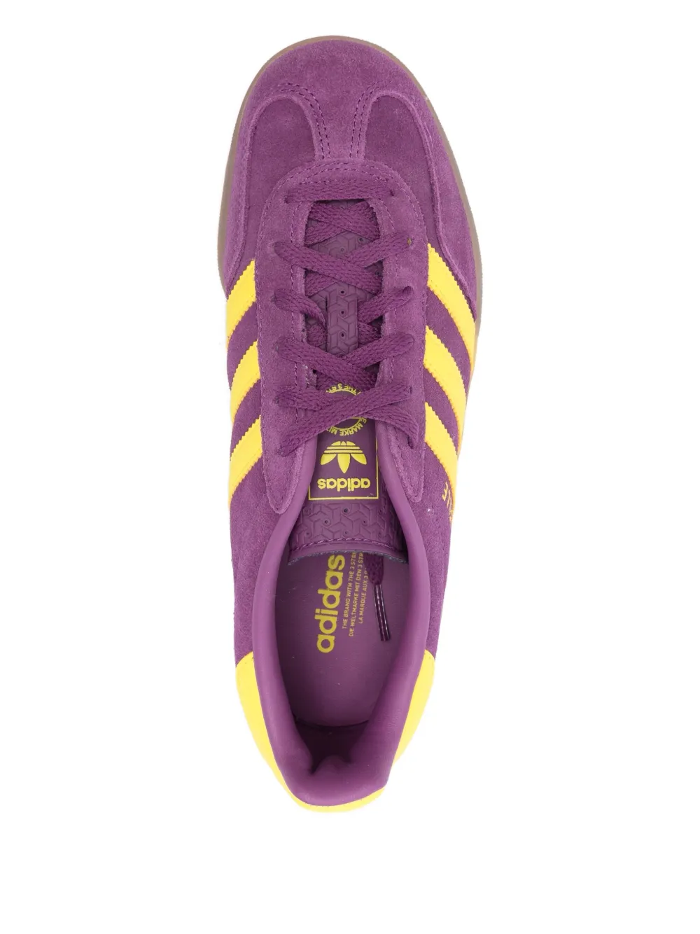 Кроссовки Gazelle Adidas, фиолетовый — фото 4