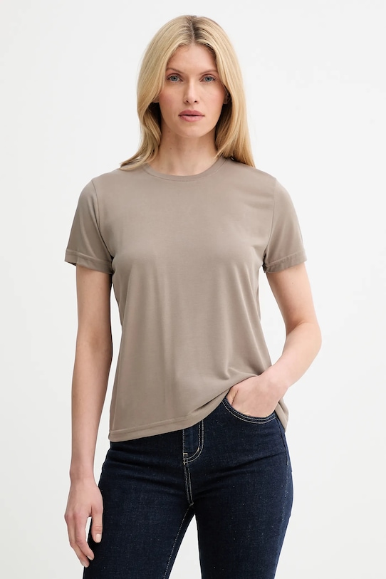 

Футболка Answear.Lab, коричневый