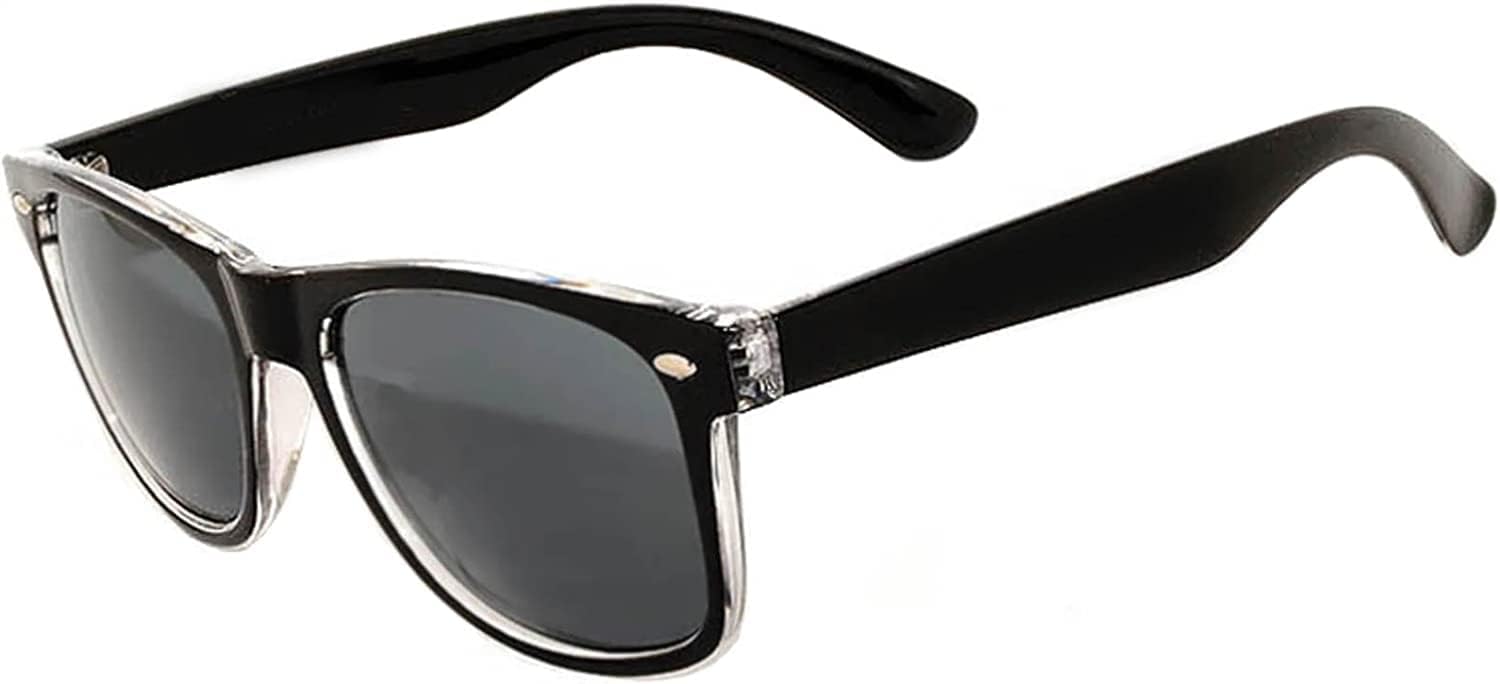 

Винтажные двухцветные солнцезащитные очки OWL с дымчатыми и зеркальными линзами — квадратные, в стиле ретро, ​​для женщин и мужчин, с защитой от УФ-излучения UV 400, Mirrored Lens / Black