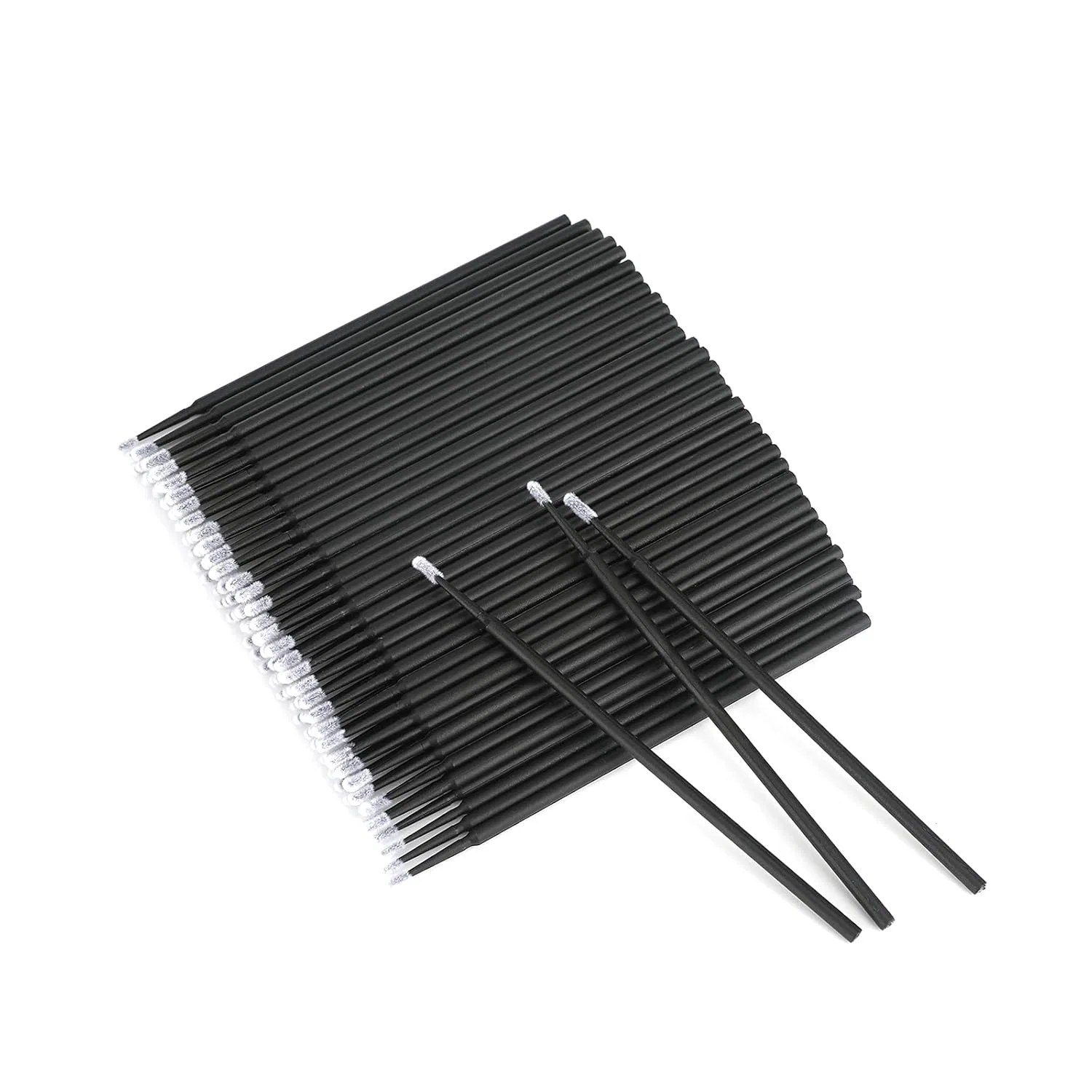 Набор из 200 одноразовых микрощеточек G2PLUS G2Plus, Black