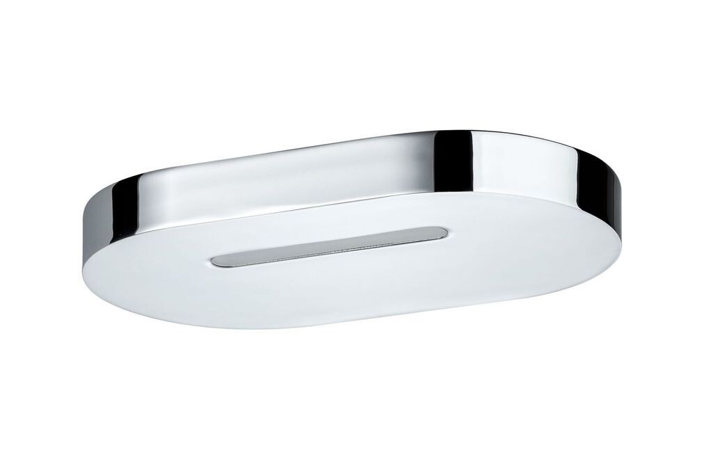 

Paulmann WallCeiling Belona IP44 10W LED 120x200mm Chrome Satin 230V Alu Acryl5260