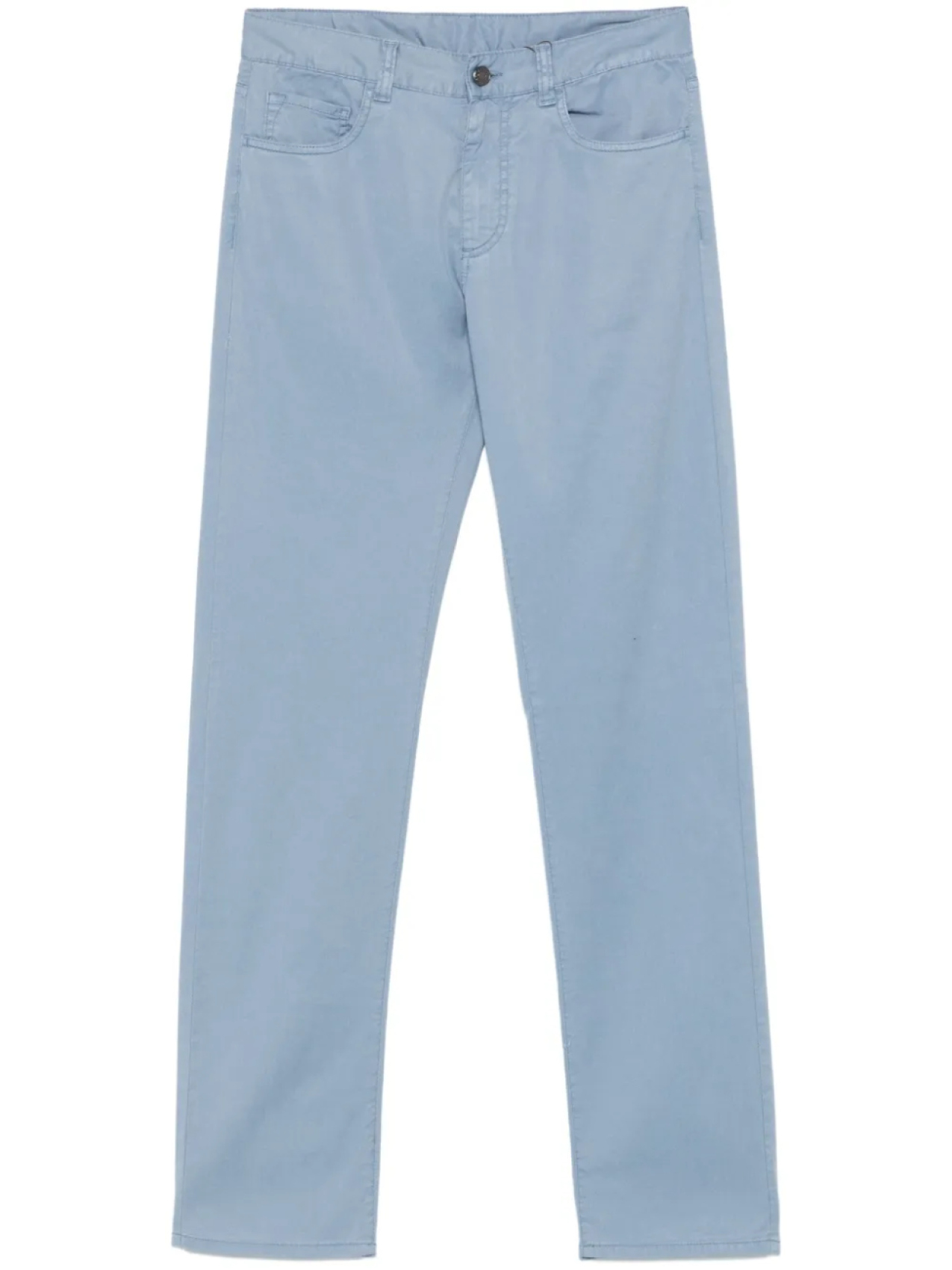 

Canali твиловые брюки, синий