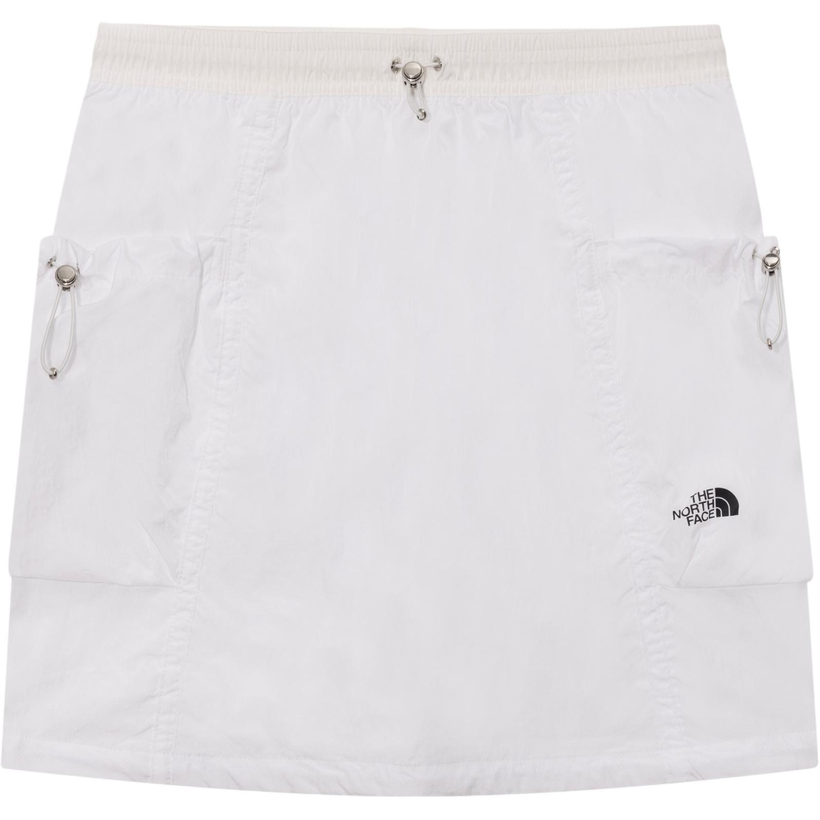 

THE NORTH FACE Повседневная короткая юбка женская белая