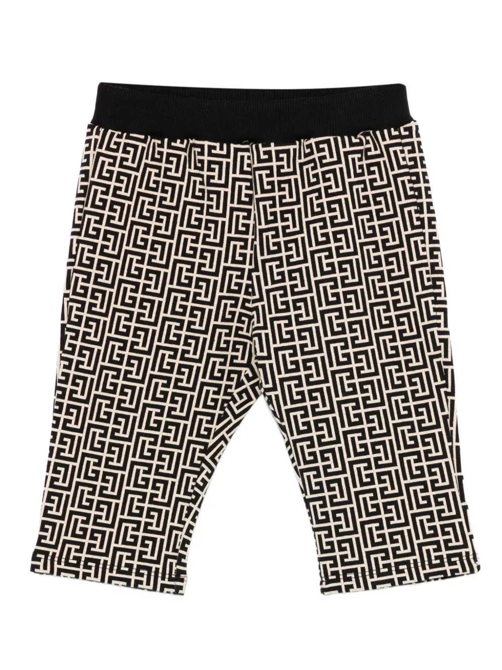 

Брюки с монограммой Balmain Kids, нейтральный