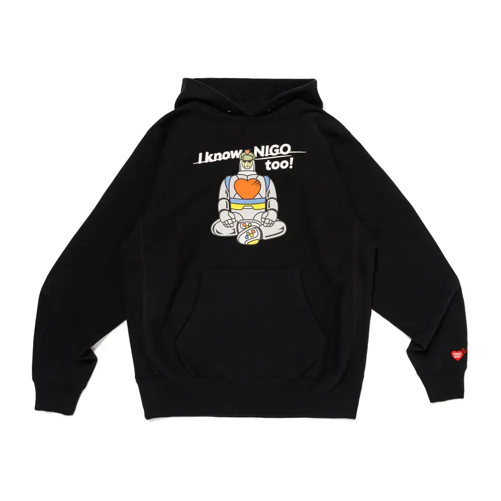 

Футболка I KNOW NIGO TOO Unisex HUMAN MADE Белый