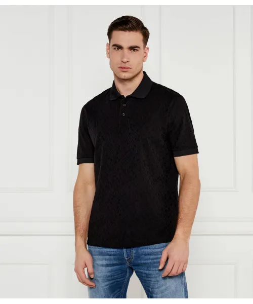 

Футболка поло Regular fit Armani Exchange, черный