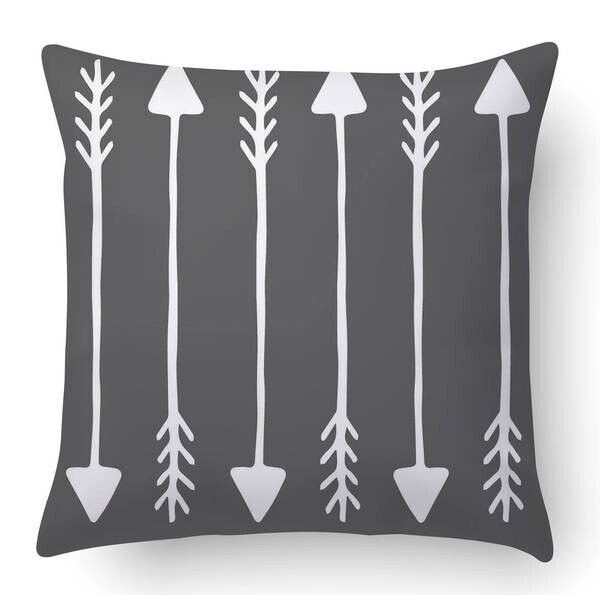 

Подушка с цифровой печатью Ideallux, 40x5x40 см, многоцветный