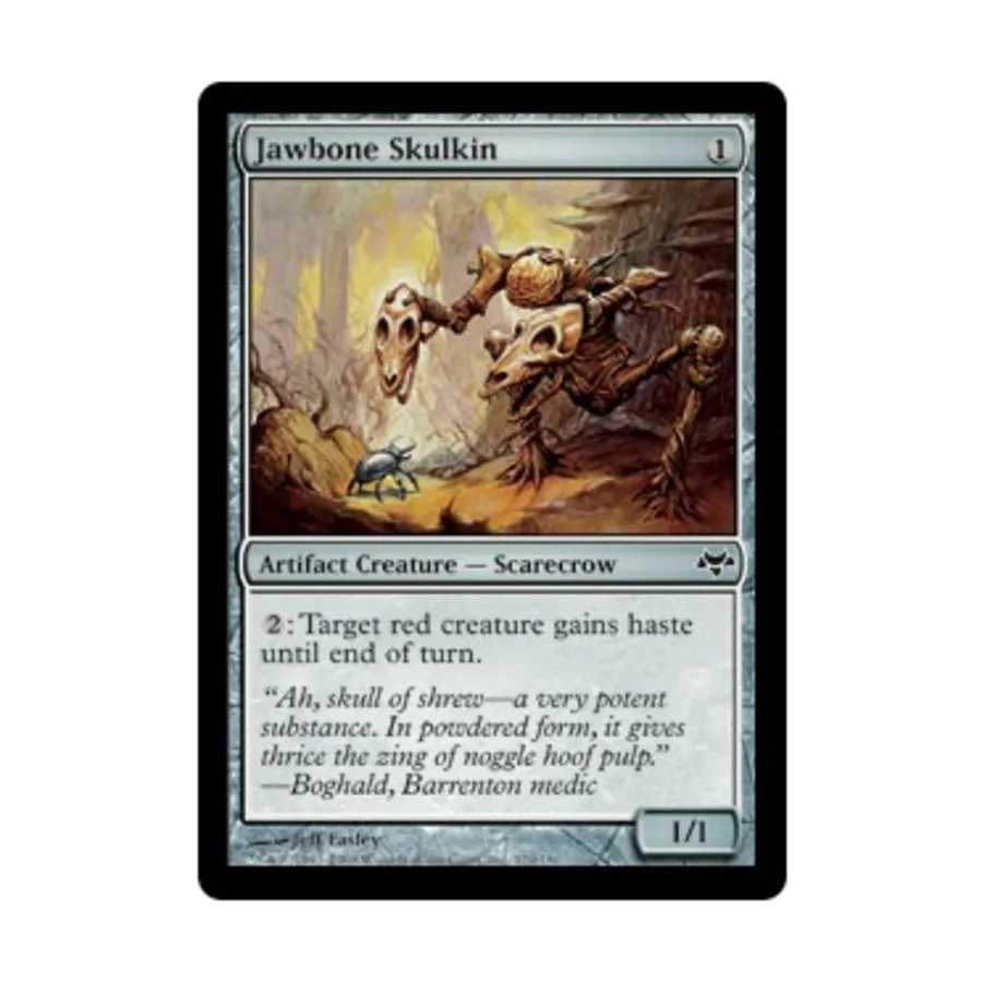 

CCG Челюстный череп (C), MTG - Eventide