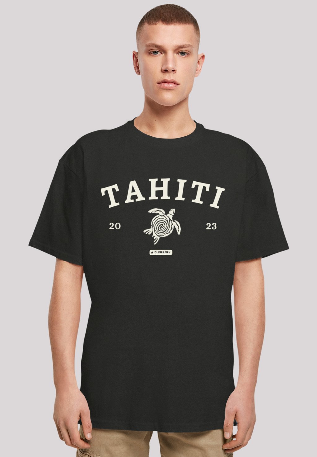

Футболка с принтом TAHITI F4NT4STIC, черный