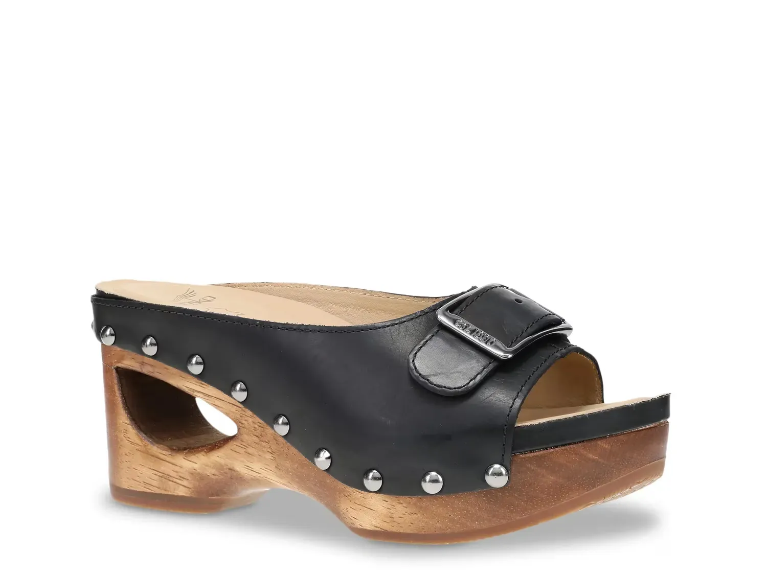 Adeline Wedge Сандалии Dansko, Black
