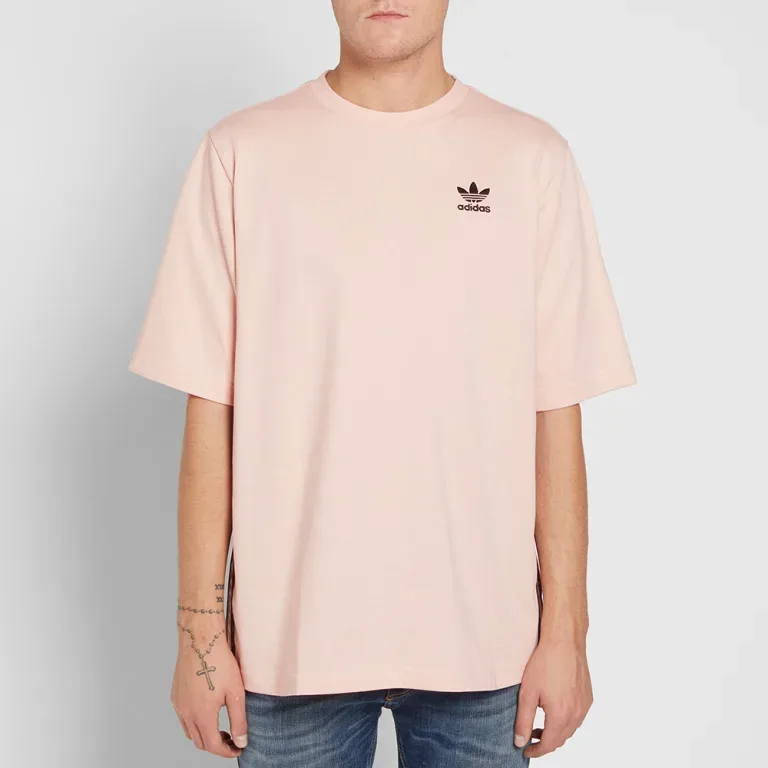 Adidas Originals Футболка с коротким рукавом мужская Vapor Pink — фото 2
