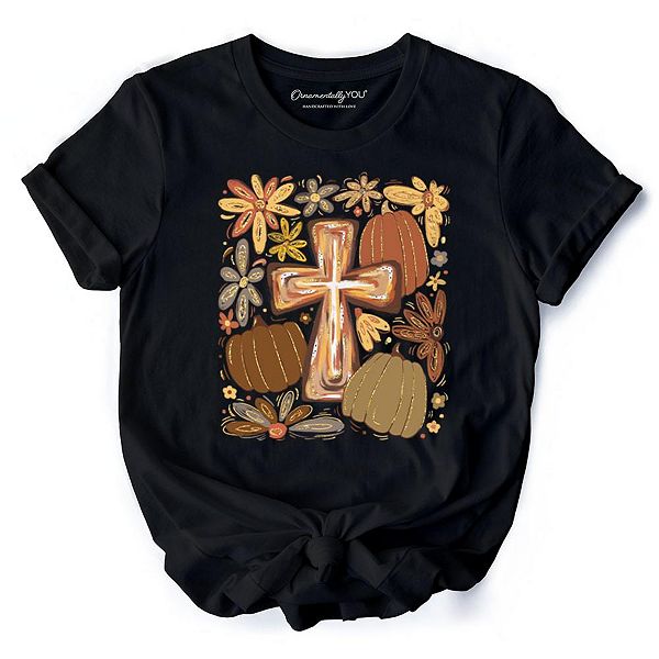 

Футболка Fall blessings, осенняя футболка с христианской верой Ornamentallyyou, Black, Черный, Футболка Fall blessings, осенняя футболка с христианской верой Ornamentallyyou, Black