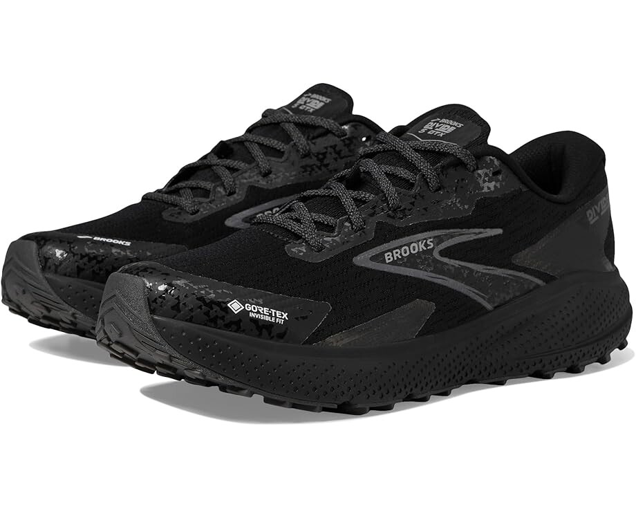 

Кроссовки Brooks Divide 5 GTX, цвет Black/Alloy/Primer Grey, Черный, Кроссовки Brooks Divide 5 GTX, цвет Black/Alloy/Primer Grey