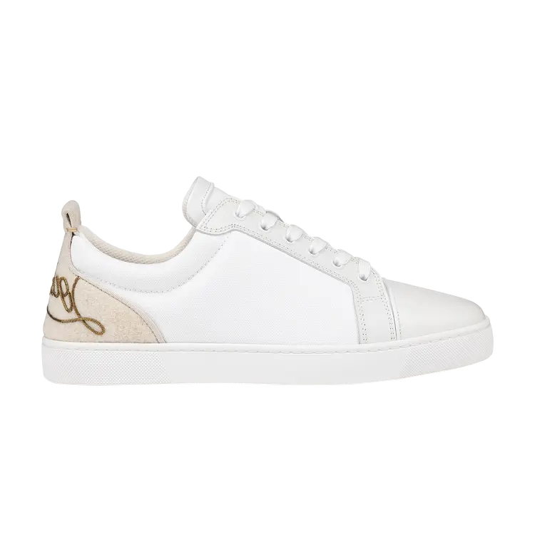 

Кроссовки Christian Louboutin Fun Louis Junior, белый